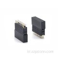 2.54mm 피치 암 헤더 커넥터 16P